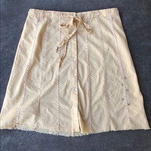 Burning Torch Skirt - Size Small